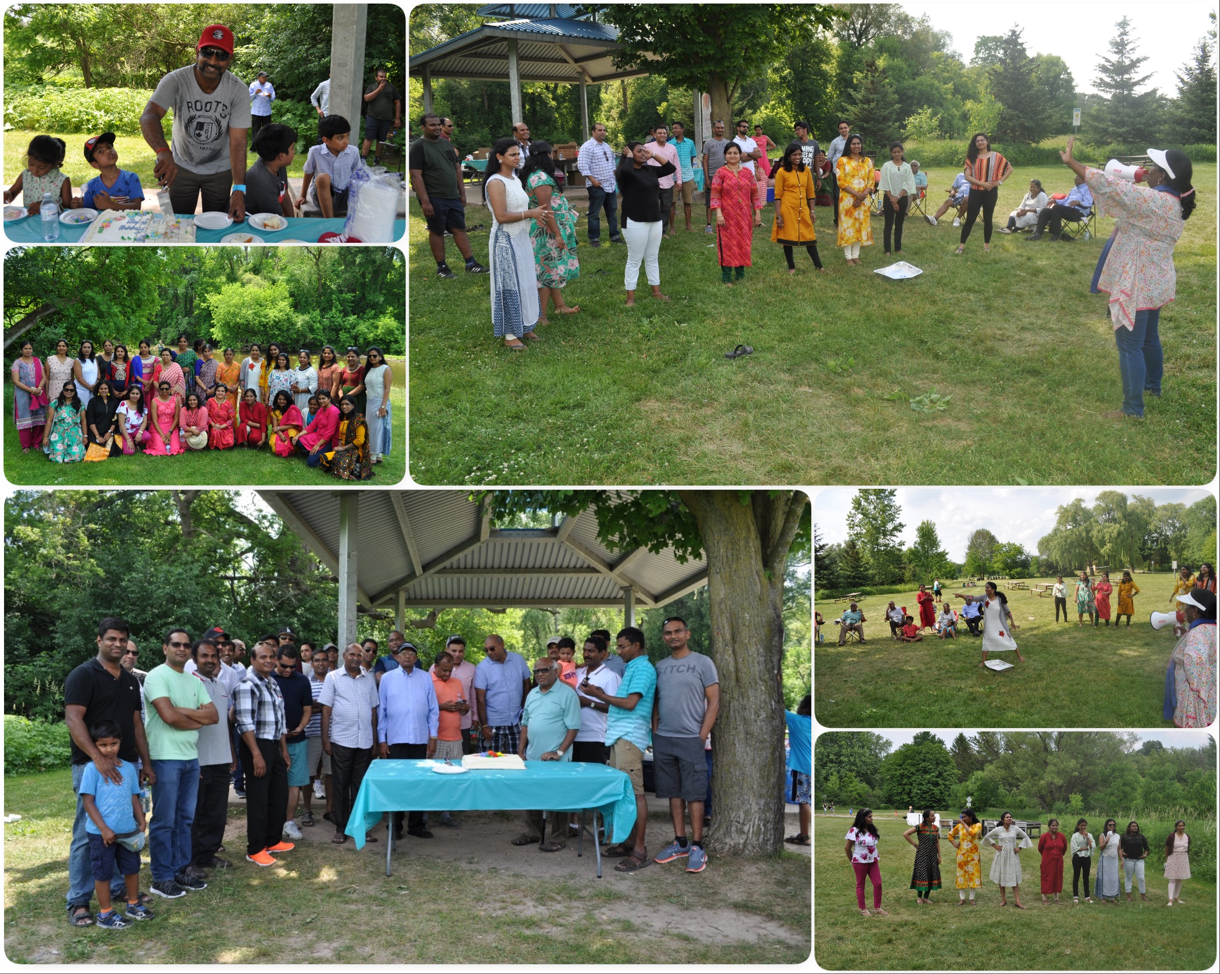 2018 Reddy Summer picnic Collage